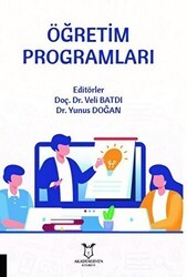 Öğretim Programları - Akademisyen Kitabevi