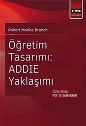 Öğretim Tasarımı: ADDİE Yaklaşımı - Eğitim Yayınevi - Ders Kitapları