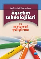 Öğretim Teknolojileri ve Materyal Geliştirme - Nobel Akademik Yayıncılık