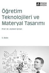 Öğretim Teknolojileri ve Materyal Tasarımı - Pegem Akademi Yayıncılık