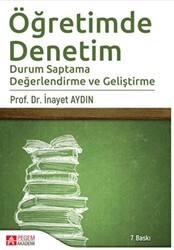 Öğretimde Denetim - Pegem Akademi Yayıncılık