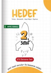 Öğretir Yayınları 2. Sınıf Hedef 6`lı Deneme Seti - 1