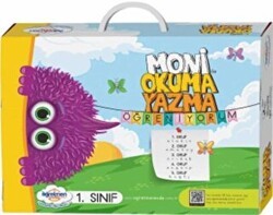 Öğretmen Evde Yayınları 1. Sınıf Moni Okuma Yazma Öğreniyorum Seti - Öğretmen Evde Yayınları