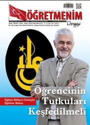 Öğretmenim Dergisi Sayı: 104 Nisan 2017 - Öğretmenim Dergisi Yayınları