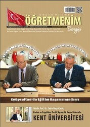Öğretmenim Dergisi Sayı: 117 Mayıs 2018 - Öğretmenim Dergisi Yayınları