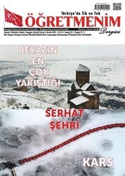 Öğretmenim Dergisi Sayı: 125 Ocak 2019 - Öğretmenim Dergisi Yayınları