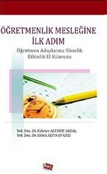 Öğretmenlik Mesleğine İlk Adım - Anı Yayıncılık