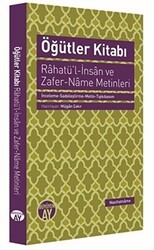 Öğütler Kitabı - Rahatü`l-İnsan ve Zafer-Name Metinleri - Büyüyen Ay Yayınları