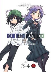 Ojojojo - Küçük Hanımefendi Cilt 3-4 - Süpersonik Komiks