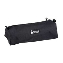 Okapi Kalem Çantası Siyah Renk Okp-103-S - Neda