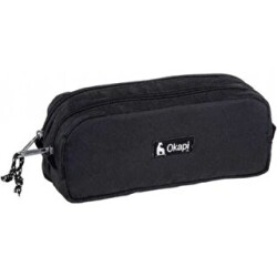 Okapi Kalem Çantası Siyah Renk Okp-108-S - Neda