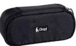 Okapi Kalem Çantası Siyah Renk Okp-121-S - Neda