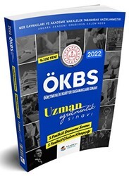 Akademi Denizi Yayıncılık ÖKBS Uzman Öğretmenlik 5 Fasikül Deneme 5 Fasikül Soru - Akademi Denizi Yayıncılık