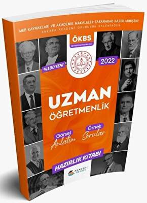Akademi Denizi Yayıncılık ÖKBS Uzman Öğretmenlik Görsel Anlatım Hazırlık Kitabı - 1