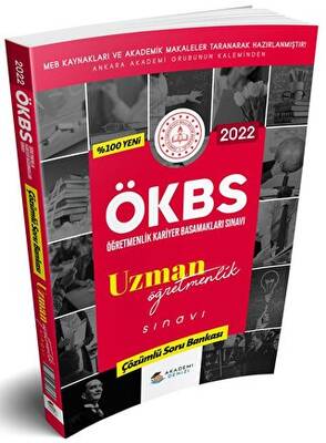 ÖKBS Uzman Öğretmenlik Soru Bankası