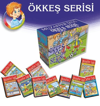 Ökkeş Serisi Kutulu 10 Kitap Takım - 1