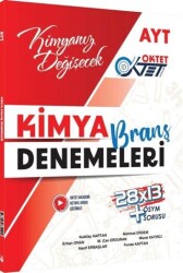 AYT Kimya 28 x 13 Branş Denemeleri - Oktet Yayınları