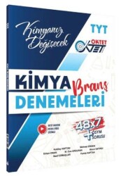 TYT Kimya 48 x 7 Branş Denemeleri - Oktet Yayınları