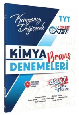 TYT Kimya 48 x 7 Branş Denemeleri - 1