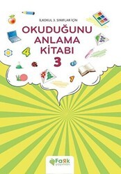 Okuduğunu Anlama Kitabı 3 - Fark Yayınları