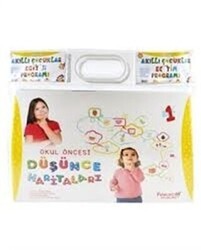 Okul Öncesi Akıllı Çocuklar Eğitim Programı Seti 4 Kitap - Yumurcak Yayınları