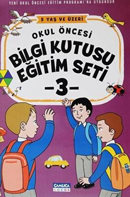 Okul Öncesi Bilgi Kutusu Eğitim Seti - 3 - 1