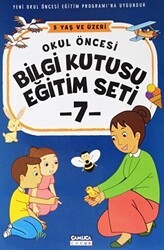 Okul Öncesi Bilgi Kutusu Eğitim Seti - 7 - Çamlıca Çocuk Yayınları