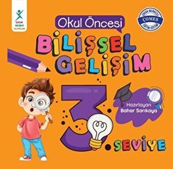 Okul Öncesi Bilişsel Gelişim 3. Seviye - Çocuk Gelişimi Yayınları