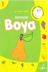 Okul Öncesi Boyamalı Alıştırma 10 Kitap Takım - Çocuk Gezegeni