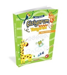 Okul Öncesi Çiziyorum Yazıyorum - Sesleri Tanıyorum - Yumurcak Yayınları