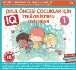 Okul Öncesi Çocuklar İçin IQ Zeka Geliştiren Oyunlar 1 4-7 Yaş - Ekinoks Yayın Grubu
