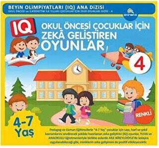 Okul Öncesi Çocuklar İçin Zeka Geliştiren Oyunlar - 4 - 1