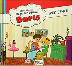 Okul Öncesi Değerler Eğitimi 5 Kitap Takım - Akademi Çocuk