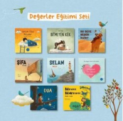 Okul Öncesi Değerler Seti 8 Kitap - Multibem Yayınları