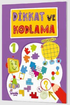 Okul Öncesi Dikkat ve Kodlama 1 - 1
