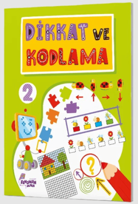 Okul Öncesi Dikkat ve Kodlama 2 - 1