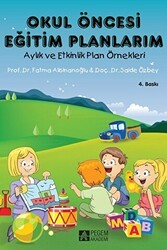 Okul Öncesi Eğitim Planlarım - Pegem Akademi Yayıncılık