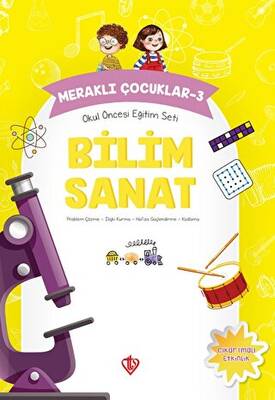 Okul Öncesi Eğitim Seti - Bilim Sanat - 1