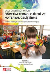 Okul Öncesi Eğitimi İçin Öğretim Teknikleri ve Meteryal Geliştirme - Pegem Akademi Yayıncılık