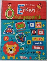 Okul Öncesi Erken Okuryazarlık - Pembe Patikler