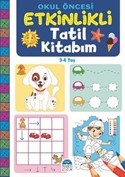 Okul Öncesi Etkinlikli Tatil Kitabım - Martı Çocuk Yayınları