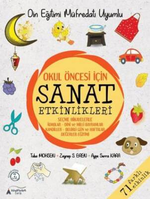 Okul Öncesi için Sanat Etkinlikleri - 1