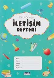 Okul Öncesi İletişim Defteri - Çamlıca Çocuk Yayınları