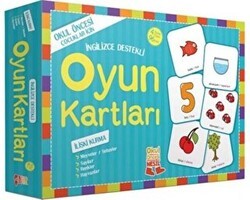 Okul Öncesi İngilizce Destekli Oyun Kartları - İlişki Kurma - Bıcırık Yayınları