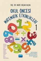 Okul Öncesi Matematik Etkinlikleri 1 - Nobel Akademik Yayıncılık