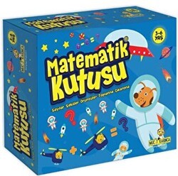 Okul Öncesi Matematik Kutusu Sayılar - Şekiller - Örüntüler - Toplama ve Çıkarma - Yükselen Zeka Yayınları