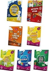 Okul Öncesi Seti - 7 Kitap Takım - Yeti Kitap