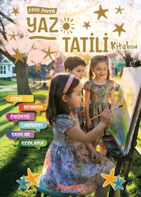 Okul Öncesi Yaz Tatili Kitabım - 1