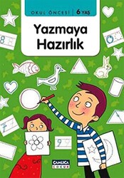 Okul Öncesi Yazmaya Hazırlık - Çamlıca Çocuk Yayınları