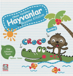 Okula Yardımcı Hayvanlar Boyama Kitabım - NSN Kids